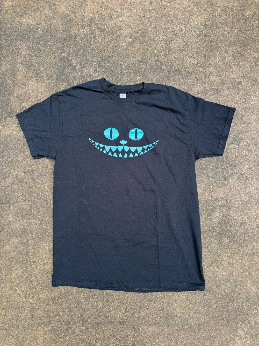 Cheshire Cat Glow-in-the-Dark shirt